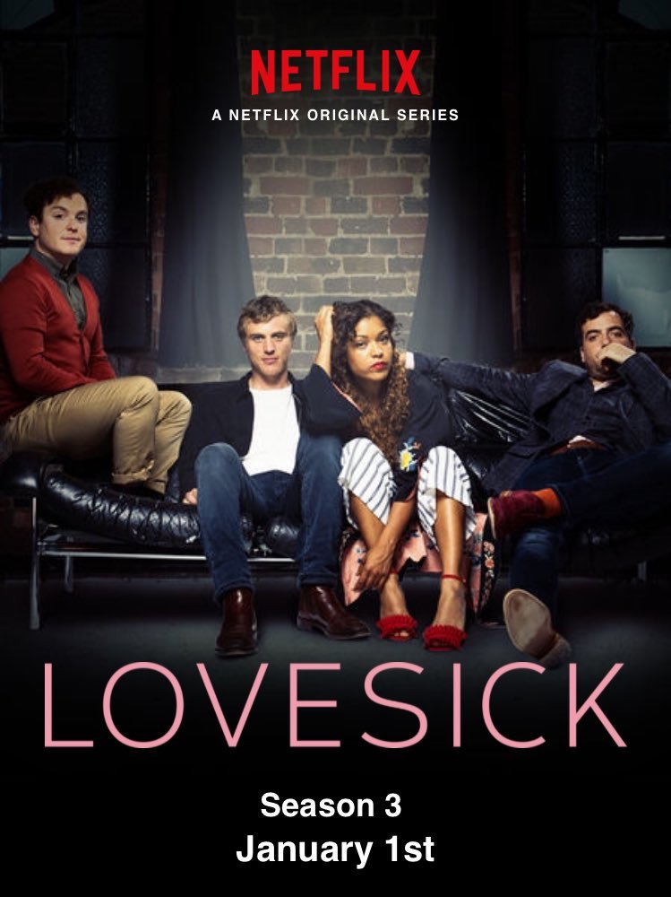 poster lovesick saison 3