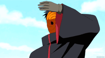 Gif de Naruto, le méchant qui disparaît