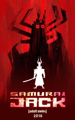 Affiche - Samurai Jack saison 5