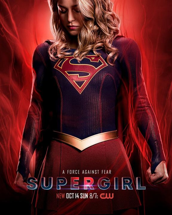 affiche supergirl saison 4