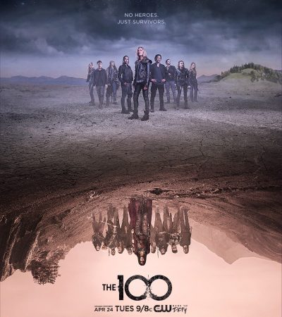 affiche the 100 saison 5