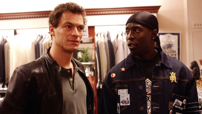 The Wire: Jimmy et Omar