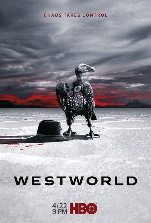 affiche westworld saison 2